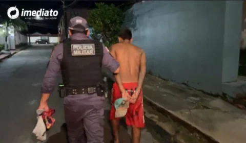 “Olheiro” do tráfico é capturado durante ação da Polícia Militar na Redenção