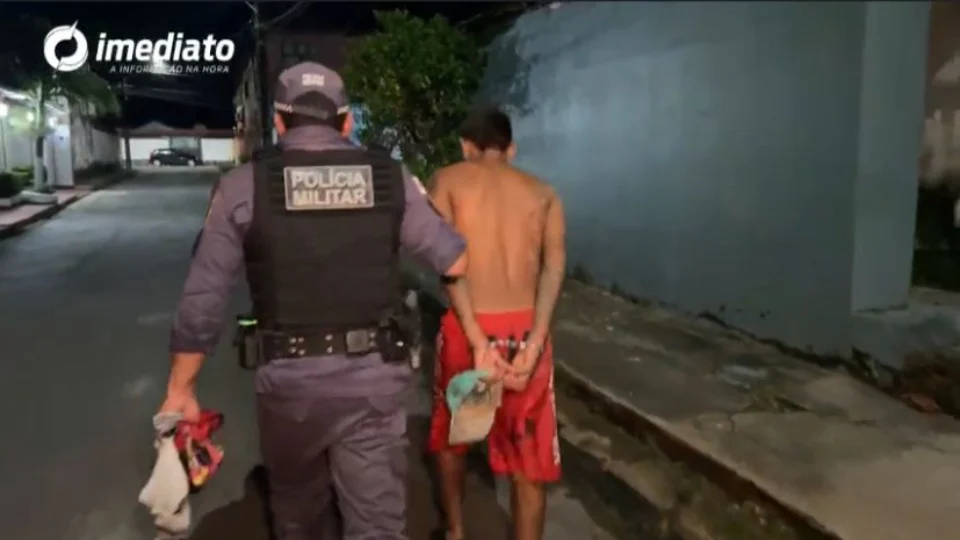 “Olheiro” do tráfico é capturado durante ação da Polícia Militar na Redenção
