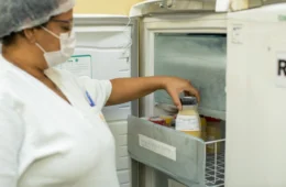 Maternidade divulga novo número para doação de leite humano