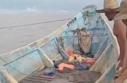 PF revela nacionalidade e número de corpos encontrados em barco à deriva no Pará