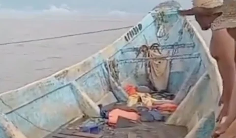 PF revela nacionalidade e número de corpos encontrados em barco à deriva no Pará