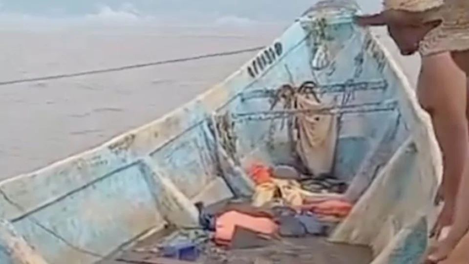 PF revela nacionalidade e número de corpos encontrados em barco à deriva no Pará