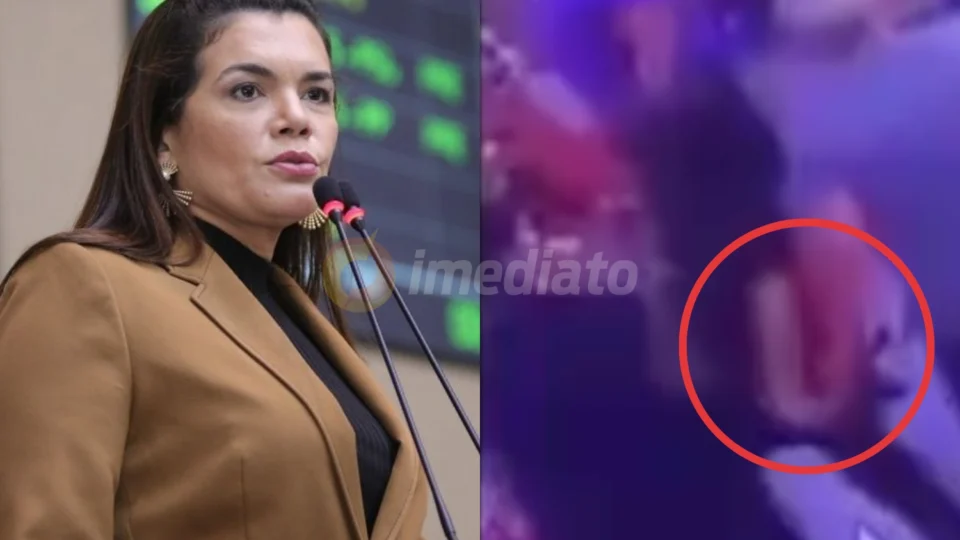 Alessandra Campêlo denuncia homem que passou mão em parte íntima de mulher em supermercado
