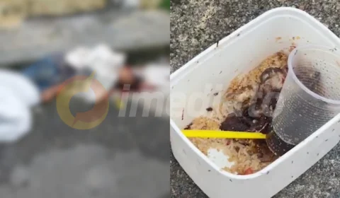 Morador de rua é executado com tiros na cabeça enquanto almoçava em calçada, no Mutirão