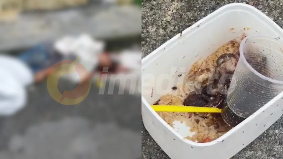 Morador de rua é executado com tiros na cabeça enquanto almoçava em calçada, no Mutirão