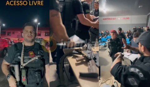 Polícia Civil e Militar reúnem mais de 100 agentes para combater tráfico na Praça 14