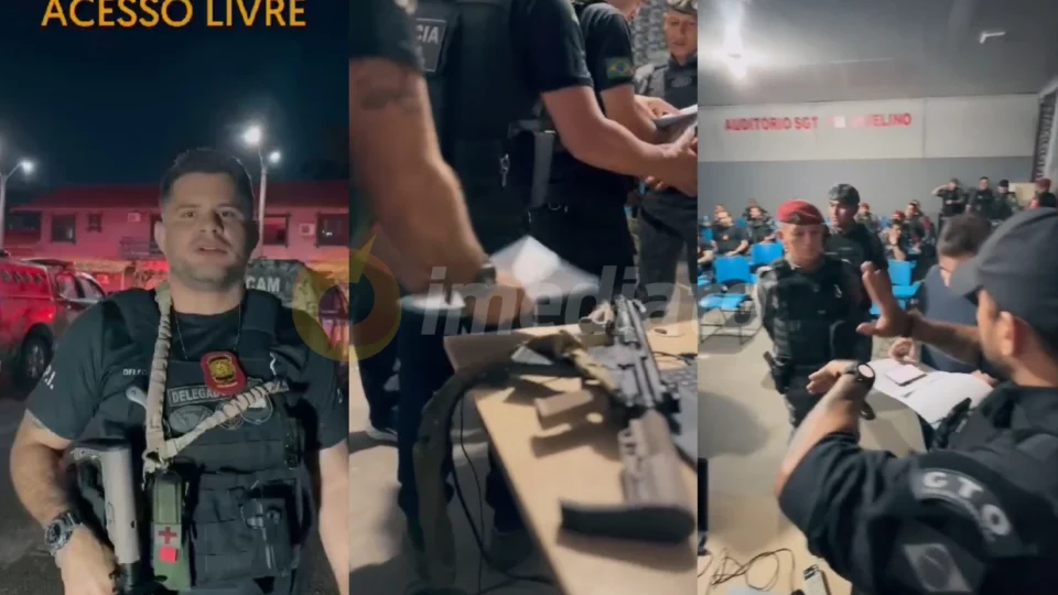 Polícia Civil e Militar reúnem mais de 100 agentes para combater tráfico na Praça 14