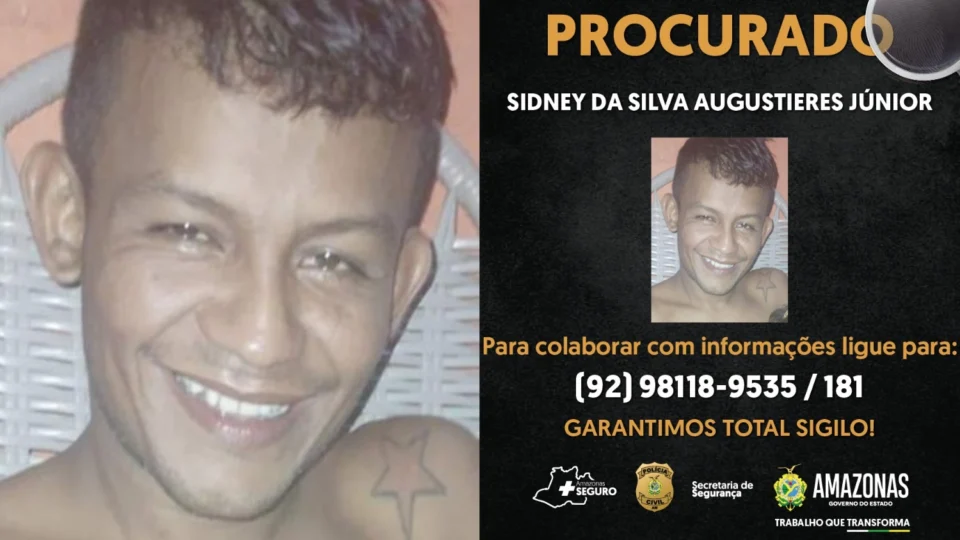 Polícia Civil procura homem que matou esposa a tiros no São José