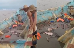 Barco à deriva é descoberto com corpos em avançado estado de decomposição no Pará