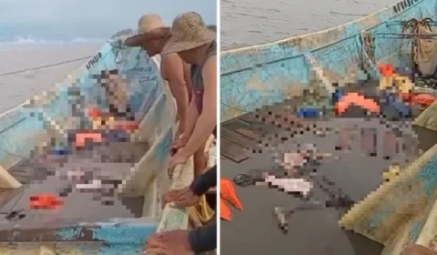 Barco à deriva é descoberto com corpos em avançado estado de decomposição no Pará