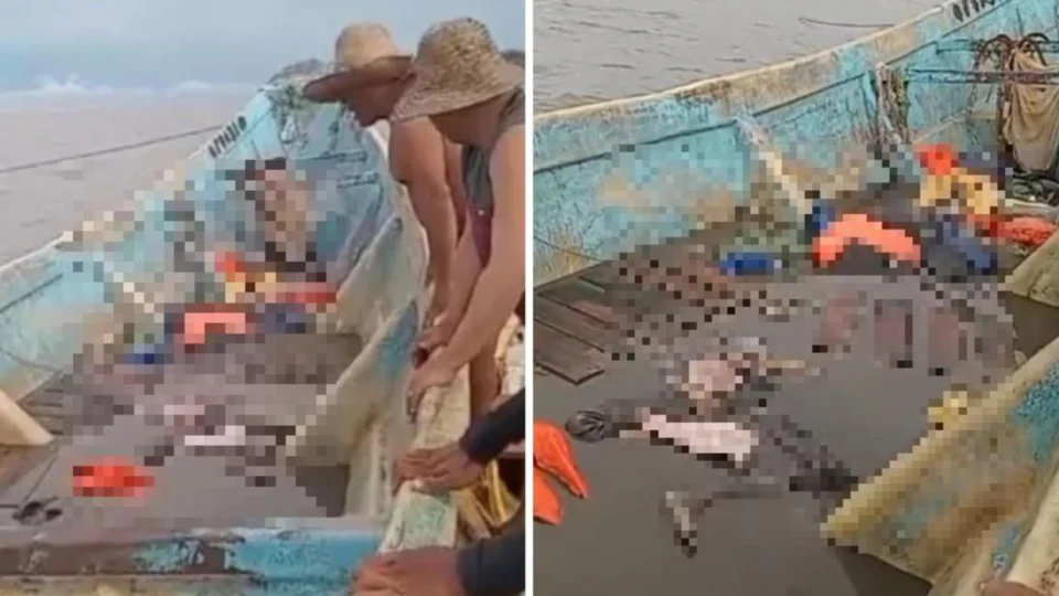 Barco à deriva é descoberto com corpos em avançado estado de decomposição no Pará