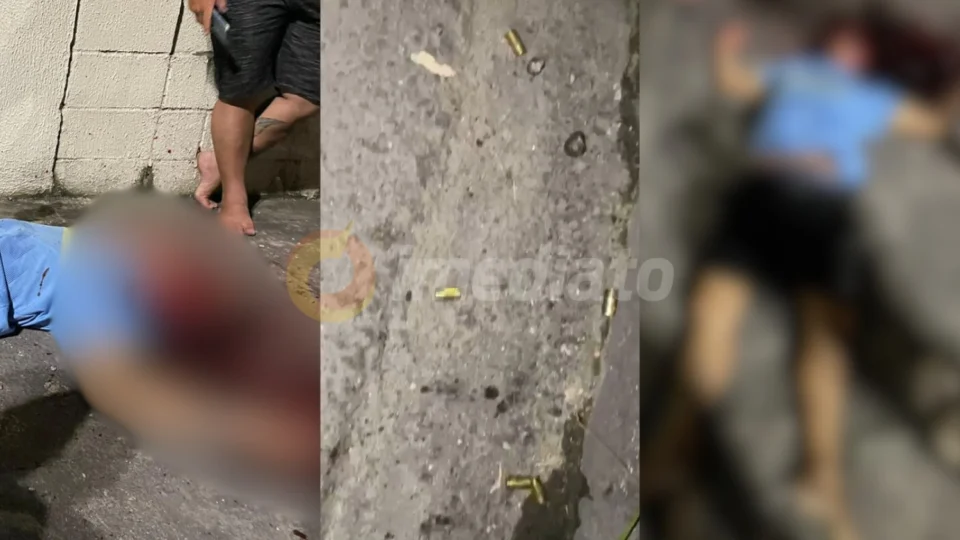 Vídeo: homem é executado a tiros e munições são encontradas ao lado do corpo, no lago azul