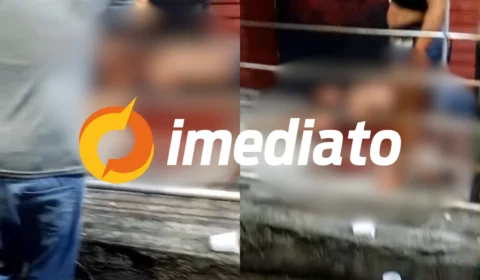 Homem é brutalmente assassinado na frente da esposa no Novo Aleixo