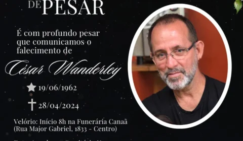 César Wanderley, ex-presidente do Sindicato dos Jornalistas, morre aos 61 anos