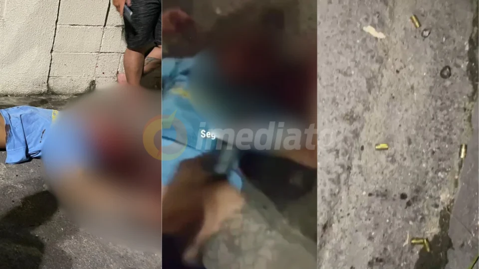 Vídeo: criminosos executam homem com vários disparos na cabeça no Lago Azul