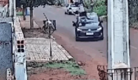 Milagre em Foz do Iguaçu: Jovem escapa com vida após ser baleado no rosto e atropelado duas vezes