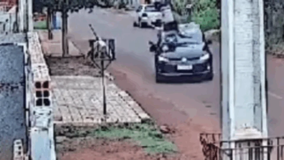 Milagre em Foz do Iguaçu: Jovem escapa com vida após ser baleado no rosto e atropelado duas vezes