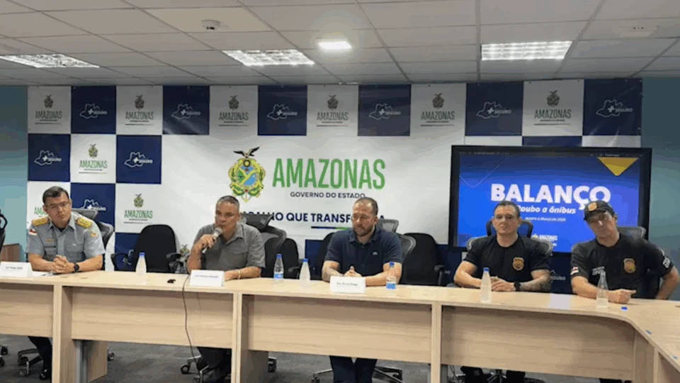 Forças de Segurança do Amazonas instalam Núcleo de Repressão a Assaltos no Transporte Coletivo e Rotas do Polo Industrial de Manaus