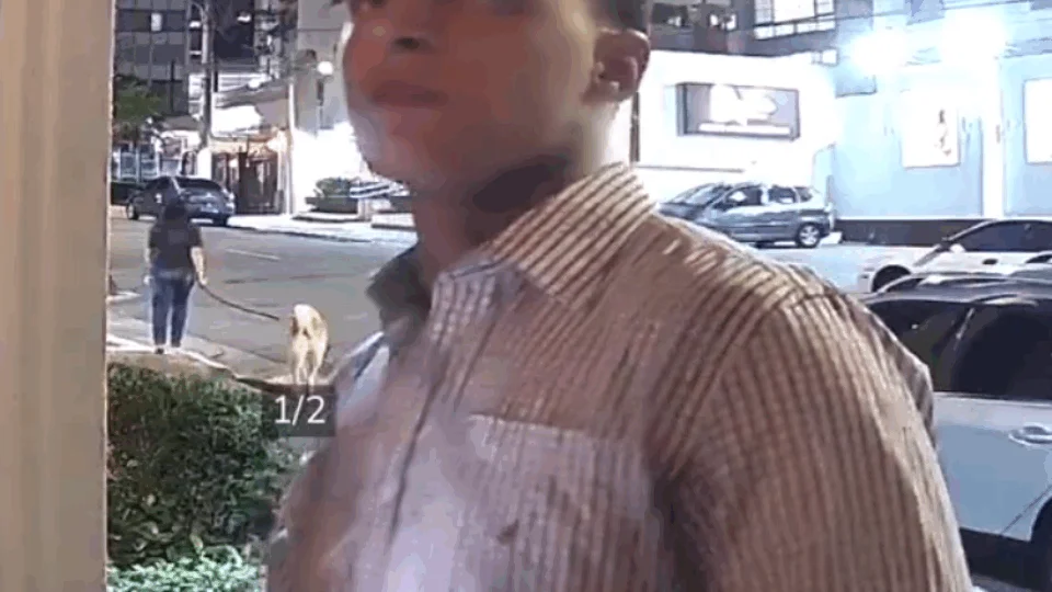 VEJA: Nova tentativa de invasão ao apartamento do advogado de Bolsonaro