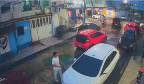 Dupla é presa por envolvimento em roubo e homicídio em salão de beleza no bairro Alvorada