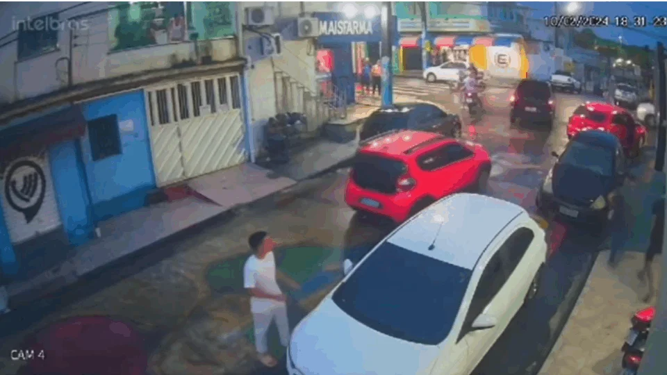 Dupla é presa por envolvimento em roubo e homicídio em salão de beleza no bairro Alvorada