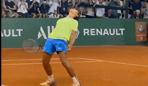 Em tarde com duplo título para o Brasil, tenista Luis Miguel leva a chave masculina do Roland-Garros Junior