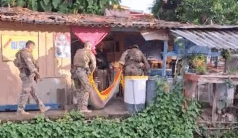 Suspeito de roubar e matar trabalhador foi morto hoje em confronto com a polícia.