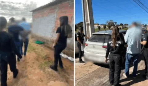 Pai é preso após filha de 15 anos denunciar abuso e confirmar estar grávida do próprio pai