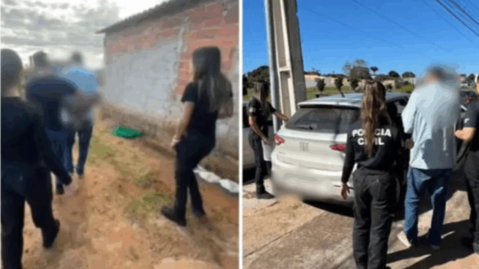 Pai é preso após filha de 15 anos denunciar abuso e confirmar estar grávida do próprio pai