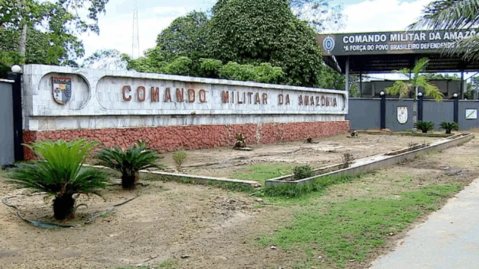 Corpo é encontrado dentro do Comando Militar da Amazônia