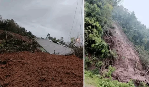 Temporais deixam mais de cinco mortos e 18 desaparecidos no Rio Grande do Sul