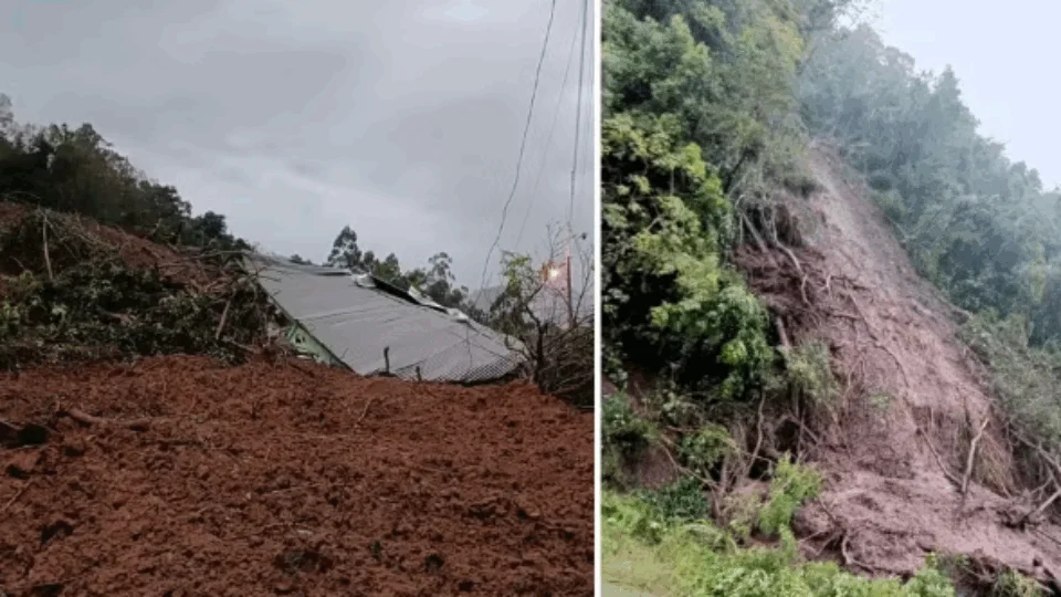 Temporais deixam mais de cinco mortos e 18 desaparecidos no Rio Grande do Sul