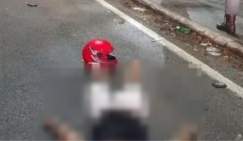 Casal morre em acidente na Cidade Nova