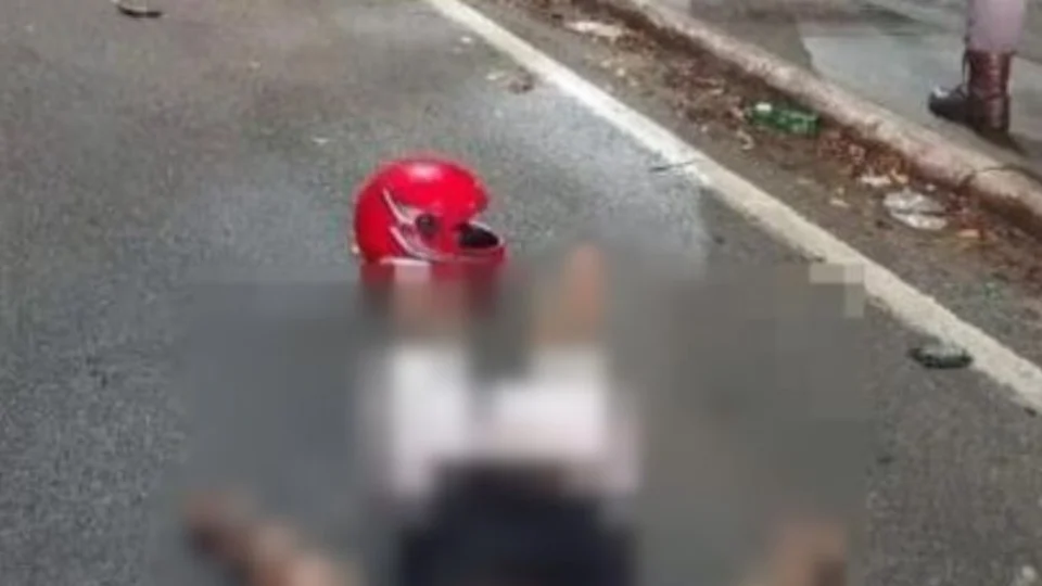 Casal morre em acidente na Cidade Nova