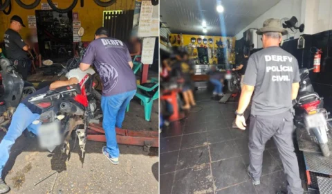 PC deflagra operação e apreende 19 motocicletas oriundas de roubos e furtos em Manacapuru