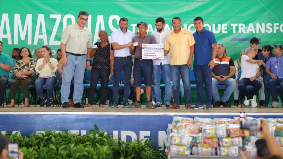 Idam viabiliza R$ 95,1 mil a produtores rurais do Careiro Castanho