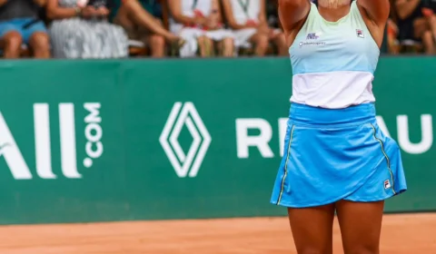 Tenista brasileira é campeã de Roland Garros Jr.