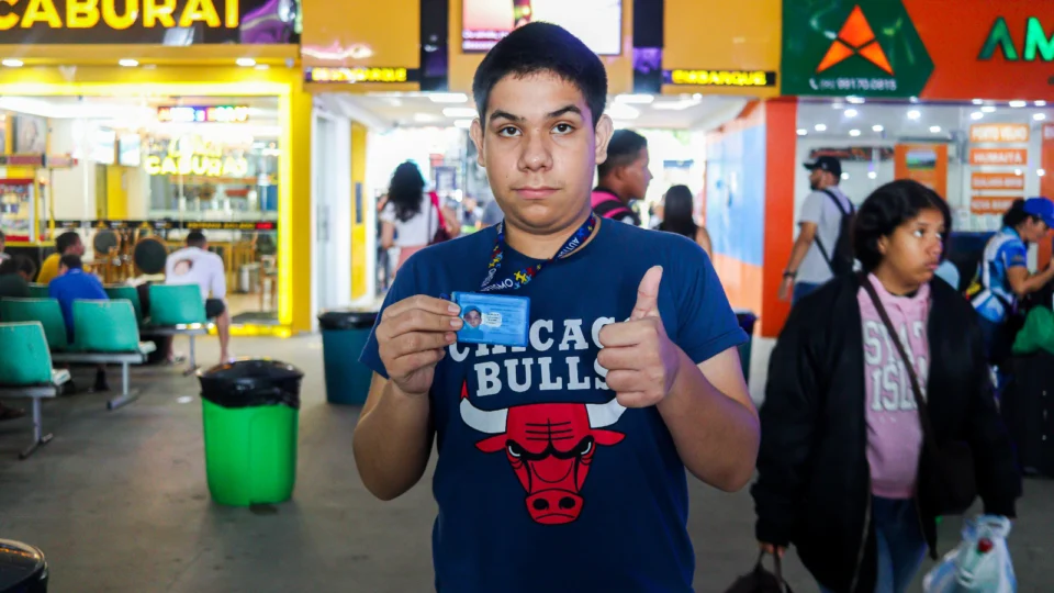 Amazonas lança campanha sobre os direitos das pessoas com espectro autista nos transportes intermunicipais