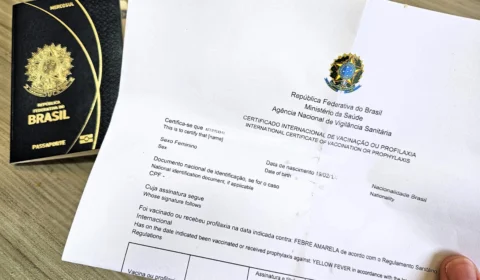 Certificado de Vacinação contra Febre Amarela segue com emissão somente via ‘Meu SUS Digital’