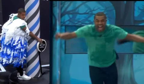 Davi vence a prova e é o primeiro finalista do Big Brother Brasil
