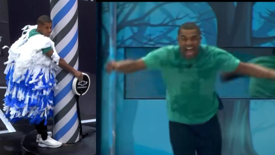 Davi vence a prova e é o primeiro finalista do Big Brother Brasil