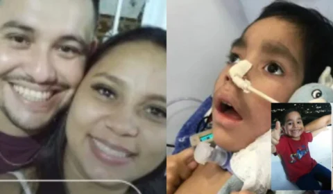 Casal é preso por tortura e tentativa de homicídio contra uma criança de 4 anos em Manaus