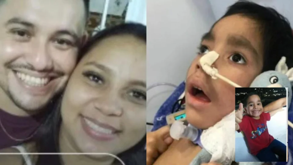 Casal é preso por tortura e tentativa de homicídio contra uma criança de 4 anos em Manaus