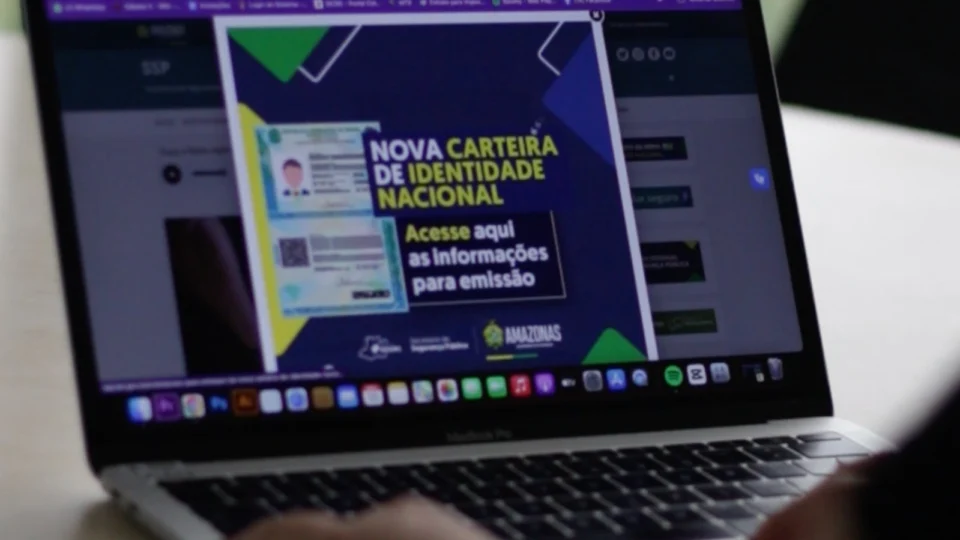 Amazonas mantém canal para o cidadão acompanhar solicitação da Carteira de Identidade Nacional
