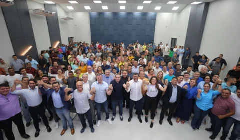 Wilson Lima reúne com pré-candidatos do União Brasil, Podemos, Progressistas e PMB