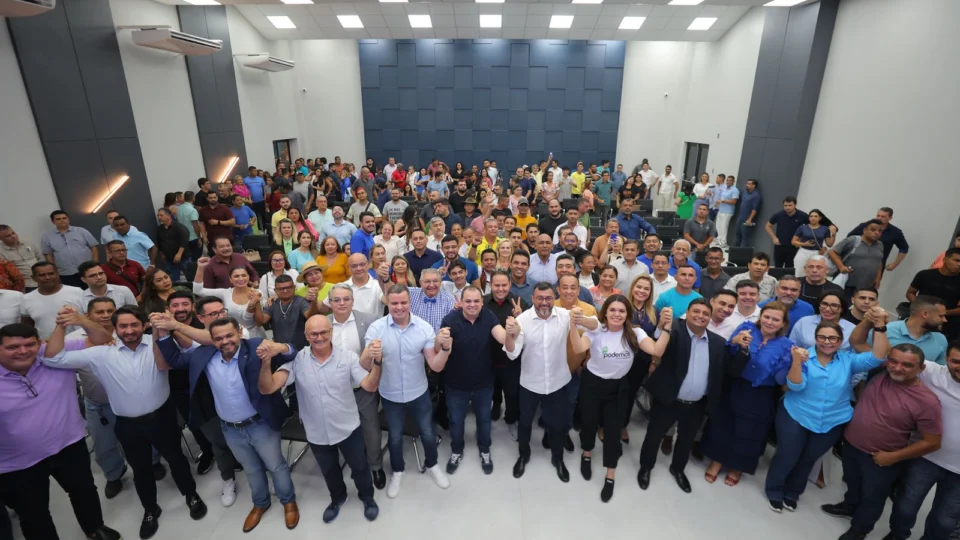 Wilson Lima reúne com pré-candidatos do União Brasil, Podemos, Progressistas e PMB