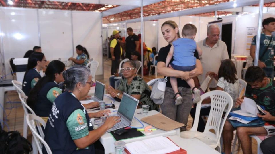 Câmara Cidadã: mais de 170 serviços serão disponibilizados no Sambódromo