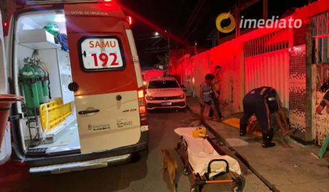 Suposto assaltante é espancado no bairro Colônia Santo Antônio