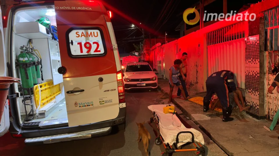 Suposto assaltante é espancado no bairro Colônia Santo Antônio