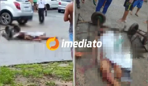 VEJA VÍDEO: Suspeito de assalto é espancado até a morte por ‘justiceiros’